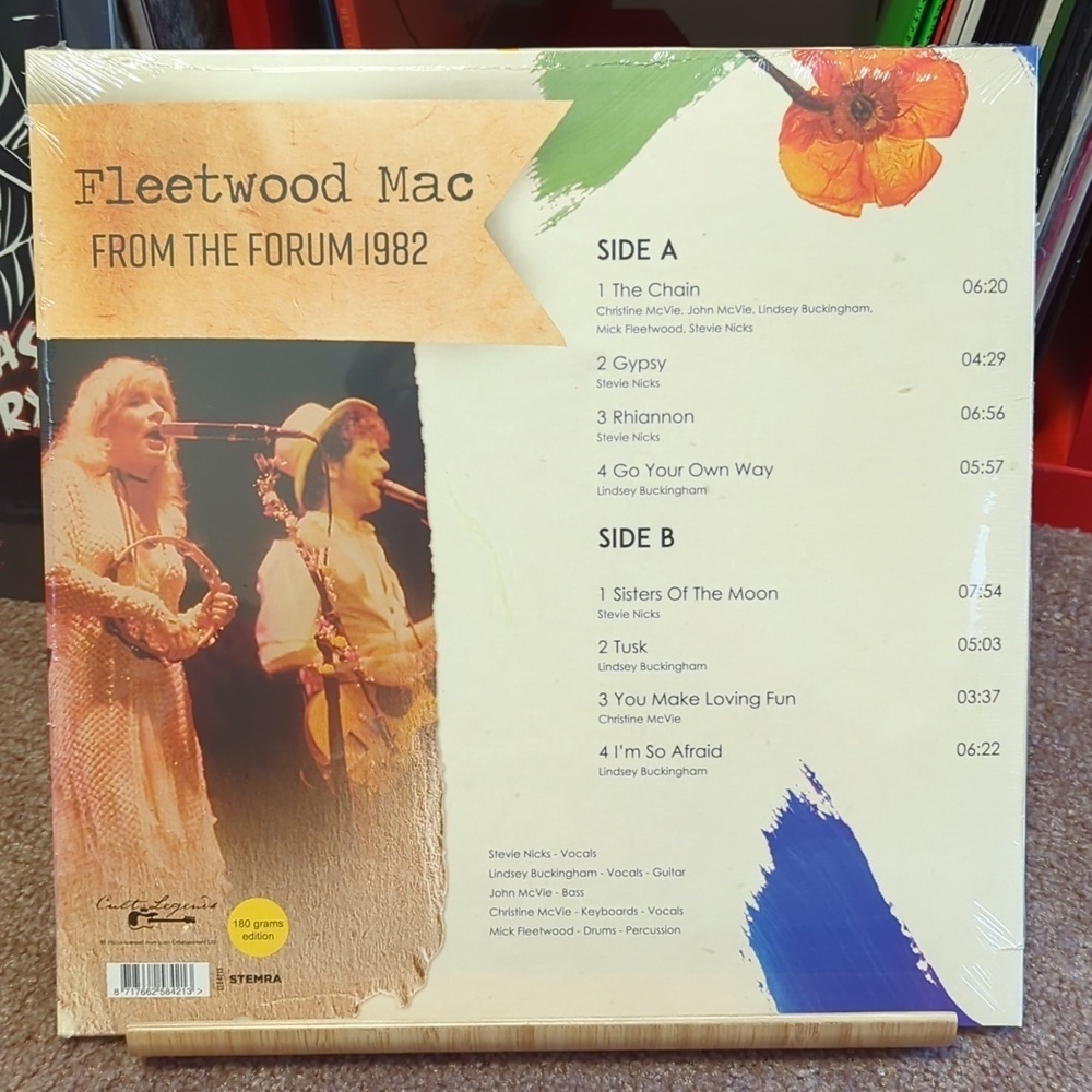 Fleetwood Mac - From The Forum Inglewood, CA '82 Vinyl Record - Picture 2 of 3